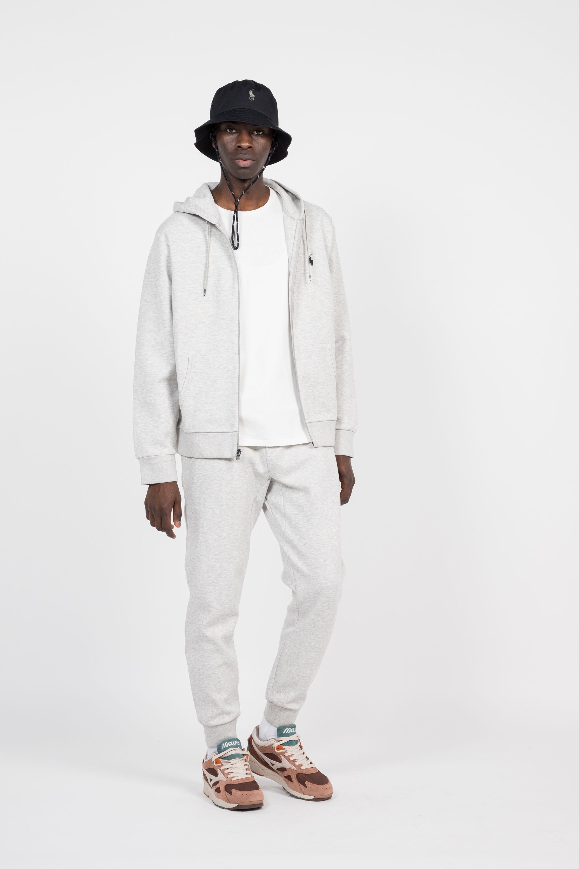 POLO RALPH LAUREN Jogging Gris