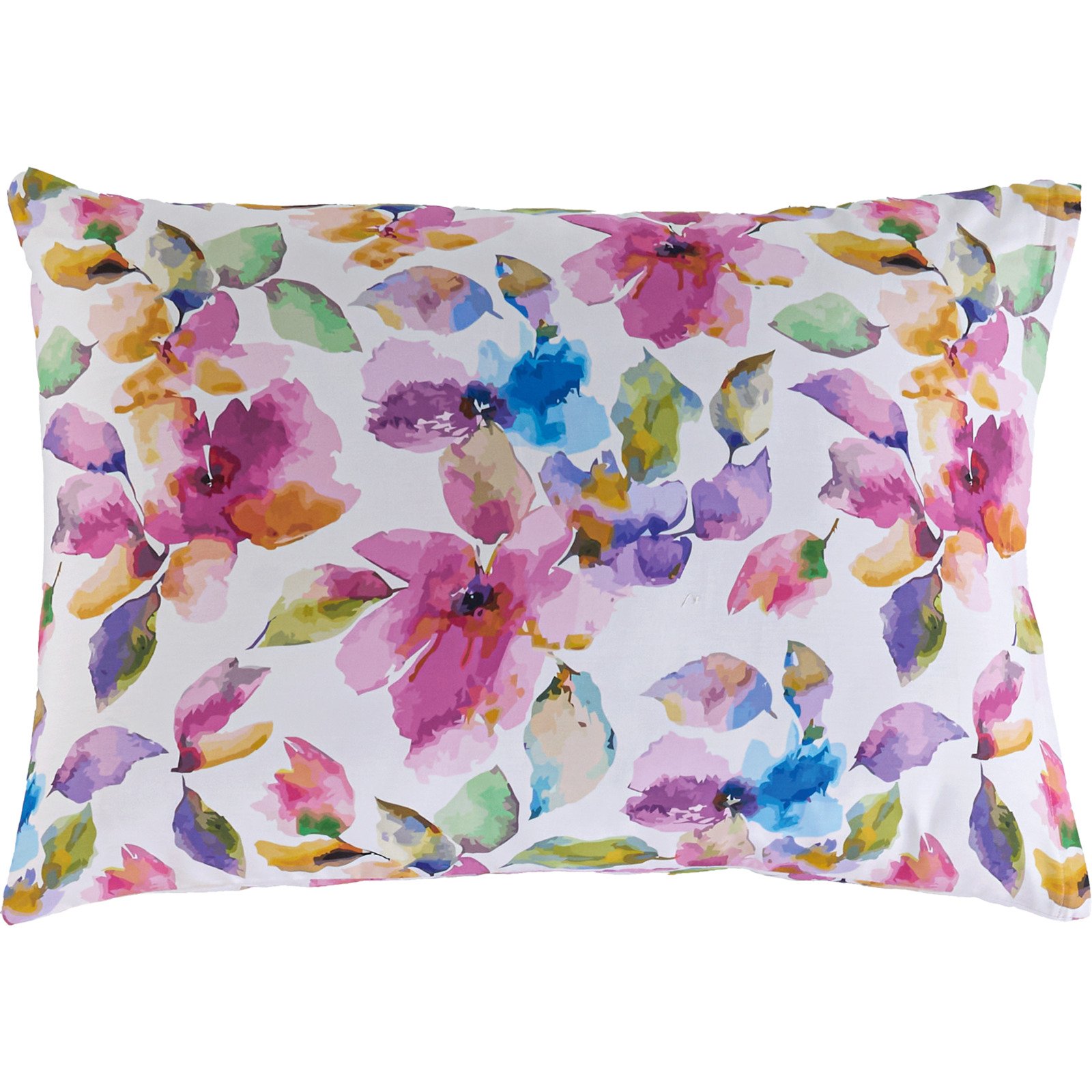 Bettwäsche Satin Blumen rosa