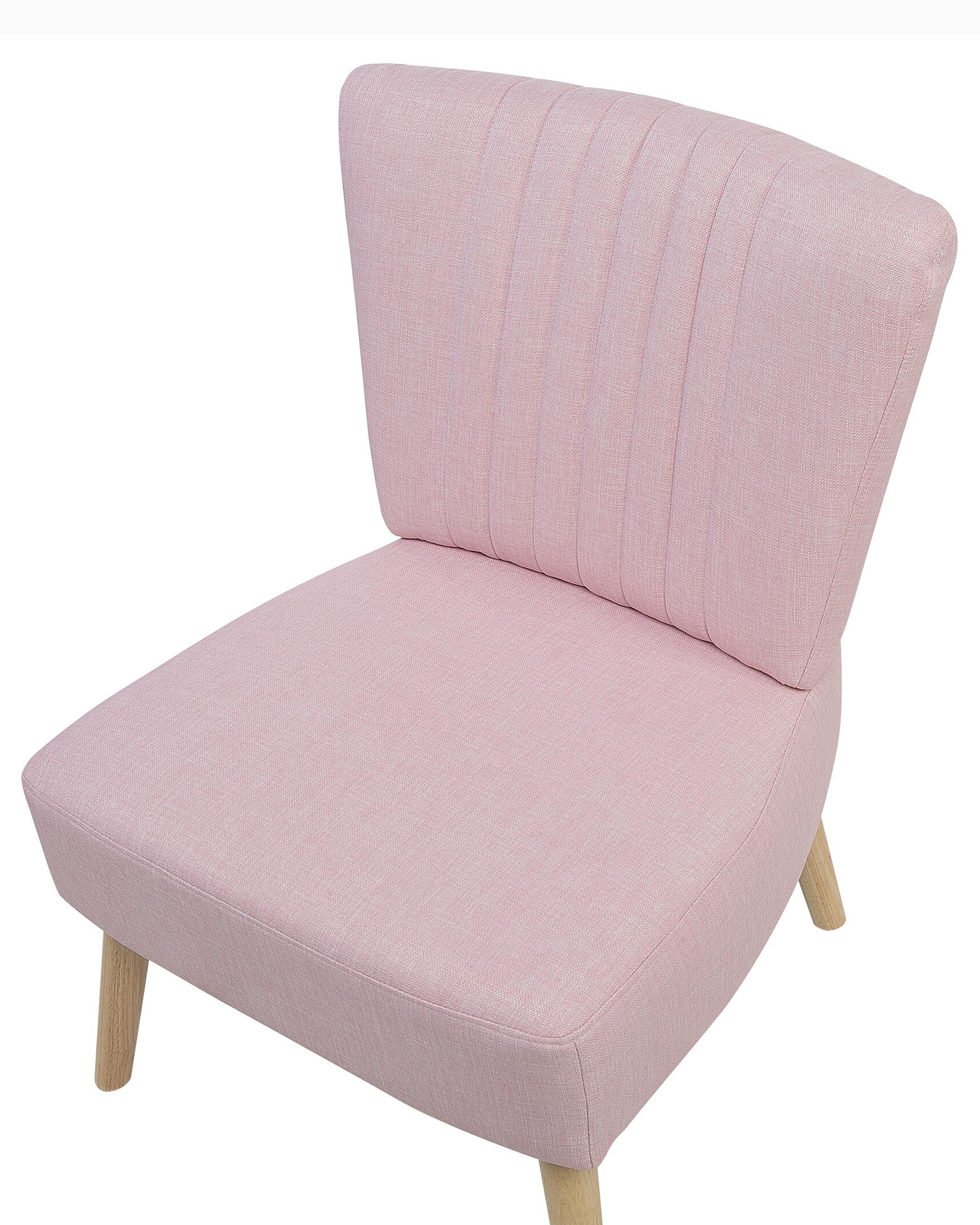 Fauteuil VAASA Stof Roze
