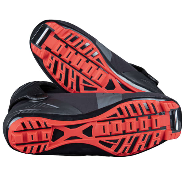 Chaussure ski de fond MADSHUS RACE SPEED JR BLACK/RED