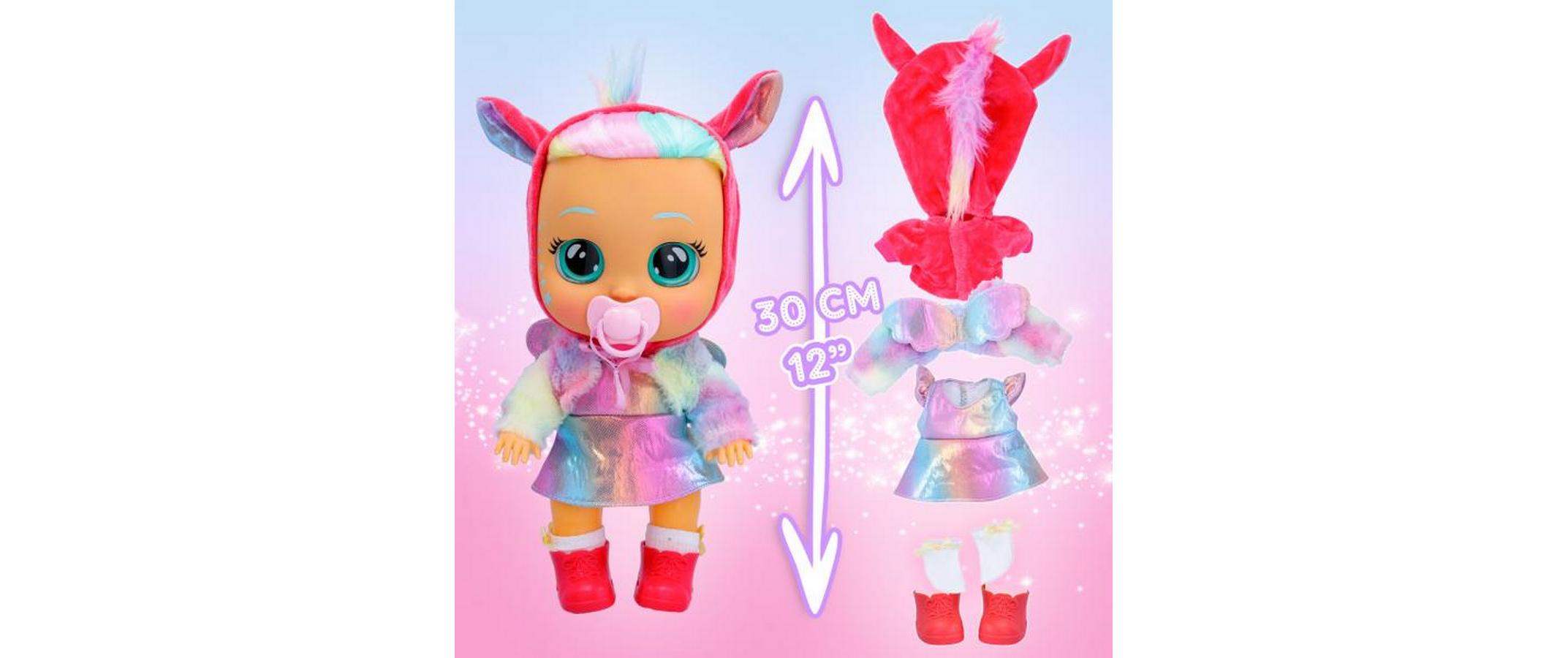 Puppe Cry Babies Dressy Fantasy Hannah 30 cmSpielpuppe