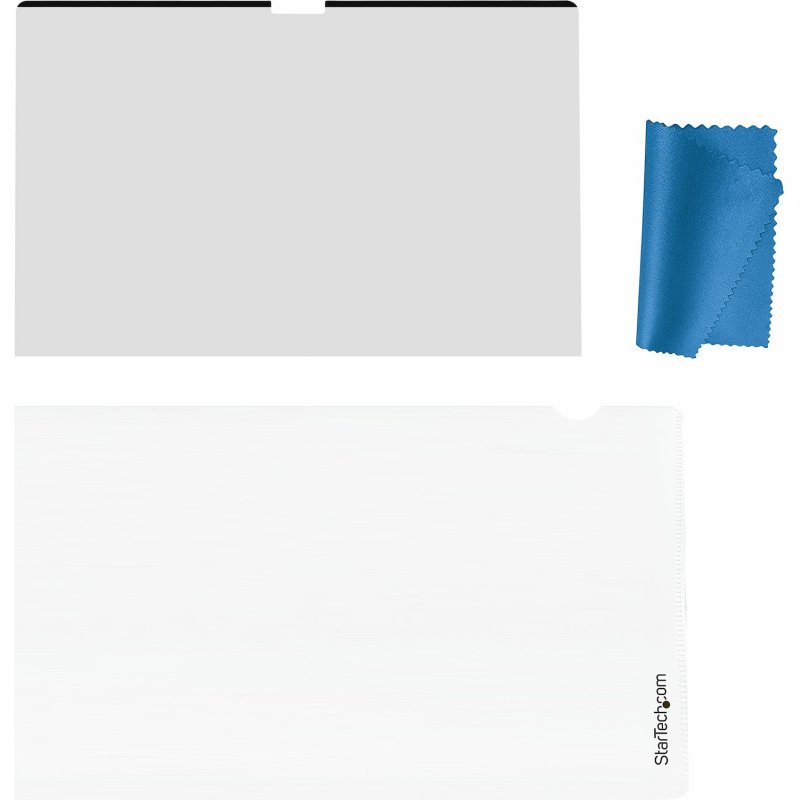 StarTech.com Filtre de Confidentialité pour Écran Tactile 16:10 de 17 Pouces, Filtre Antireflet/Anti Lumière Bleue, Protection d'Écran d'Ordinateur Portable, Angle de Vue de +/- 30 Degrés, Rabattable