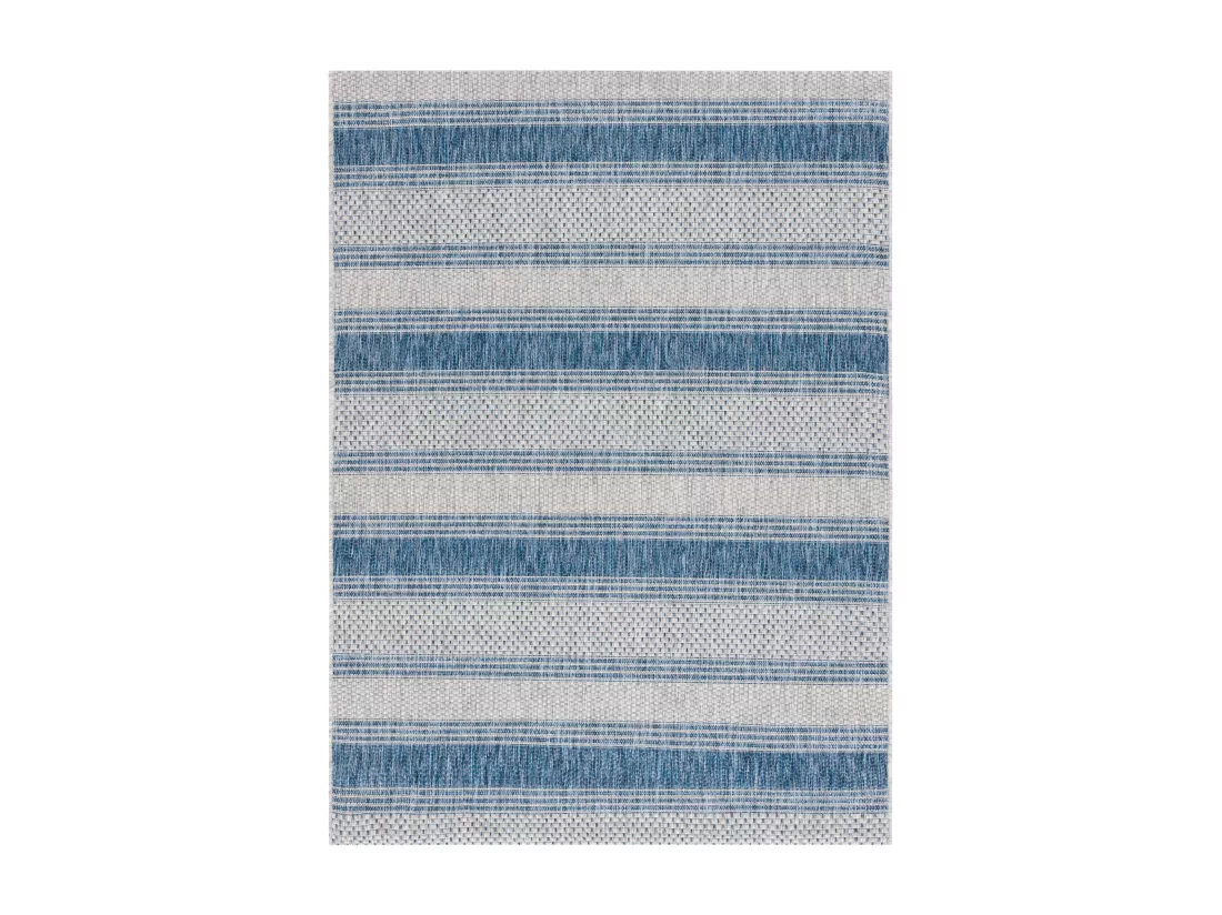 Tapis Grey & Navy 160 X 231 cm - Odessa