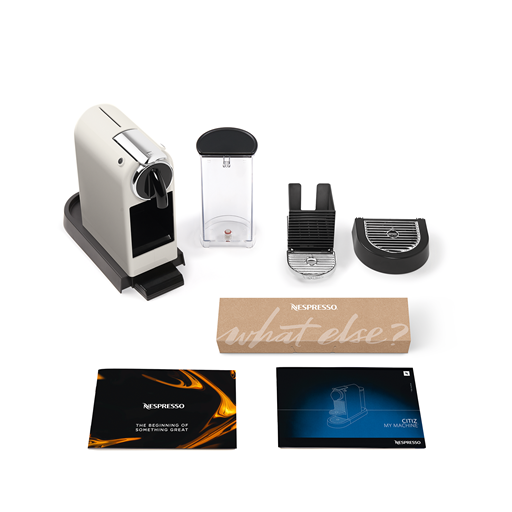 Nespresso Citiz Kaffemaskine, Hvid
