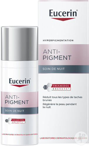 Eucerin Hyperpigmentation Anti-Pigment Soin De Nuit Toutes Peaux Flacon 50ml