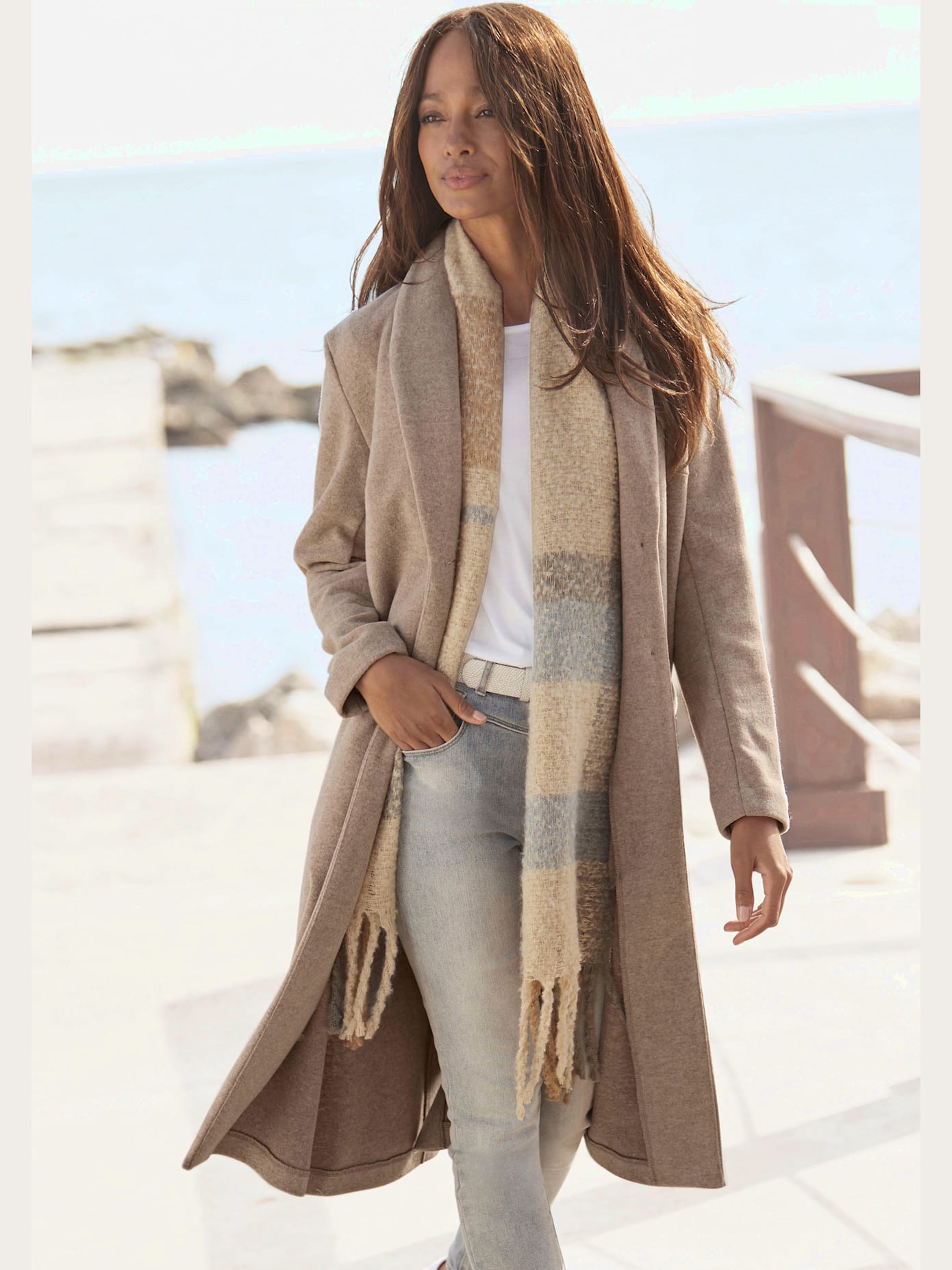 Manteau léger pour la mi-saison