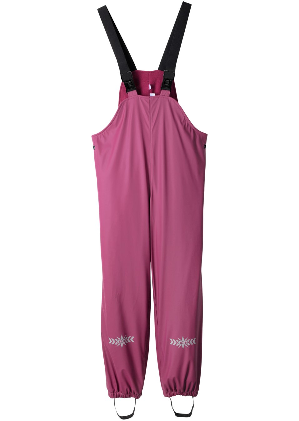 Pantalon de pluie thermo à bretelles fille