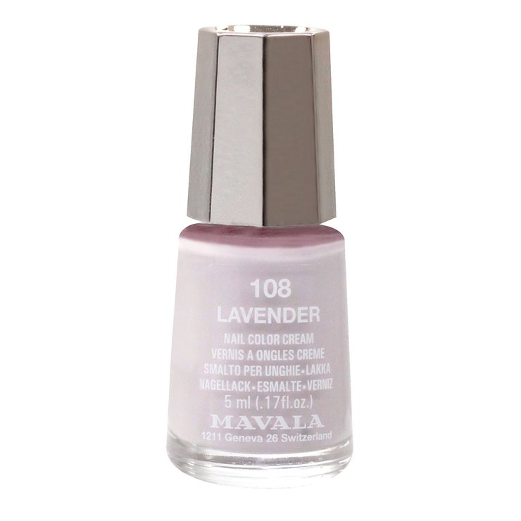 Mini color vernis à ongles 5ml 108 lavender