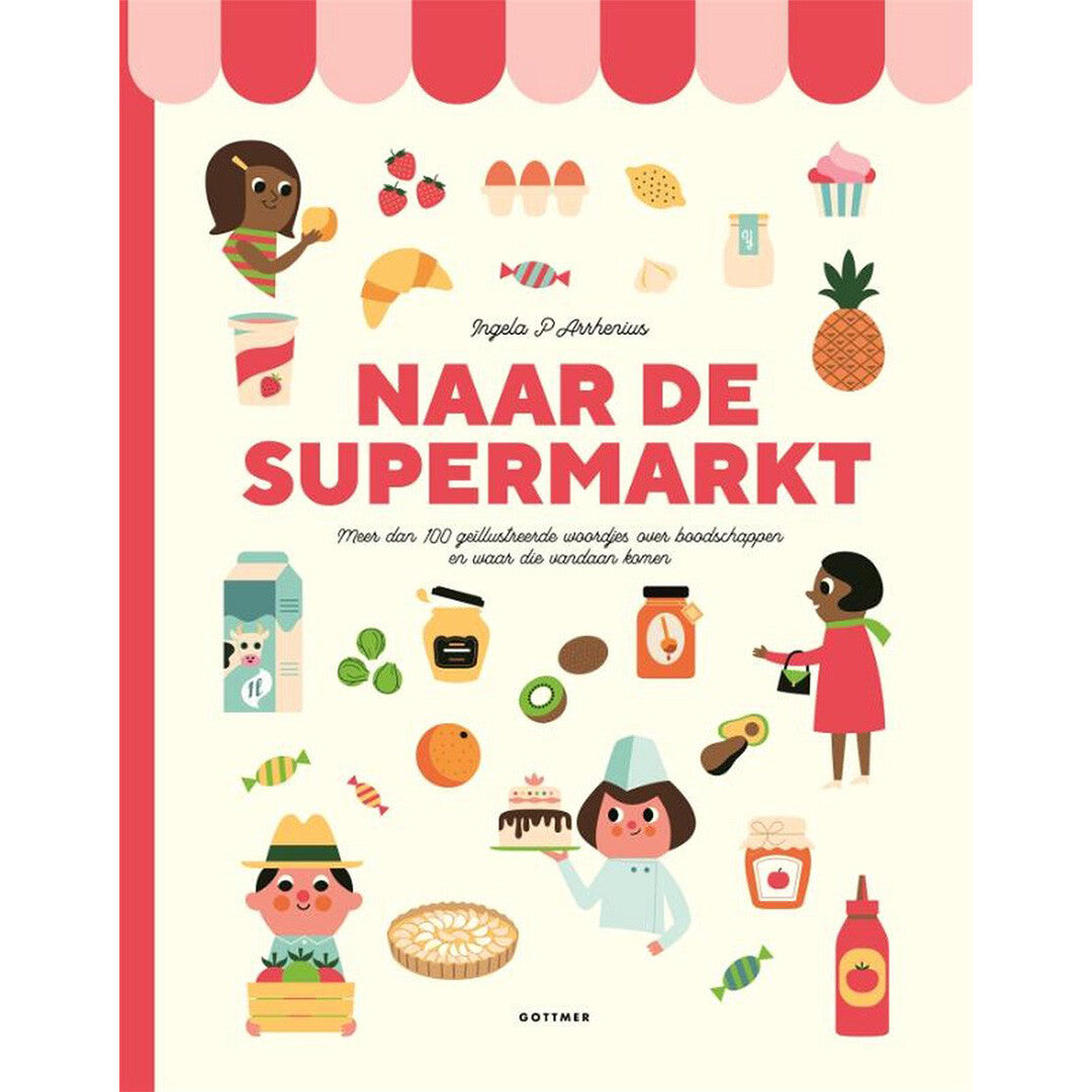 Uitgeverij gottmer naar de supermarkt