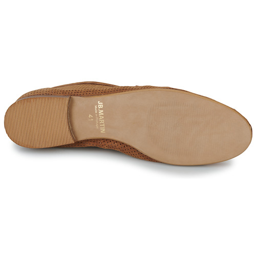 JB Martin - FRANCHE BIJOU - Chèvre velours perfo camel