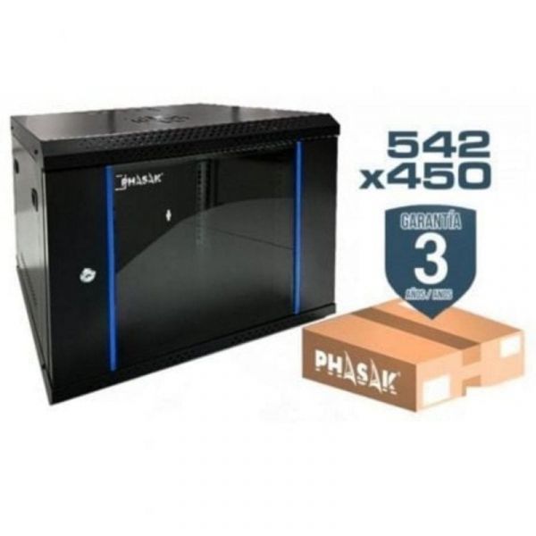 Armário Rack Mural Phasak PHO 2220D 19'' Altura 20U Armário Rack Mural Phasak PHO 2220D 19'' Altura 20U