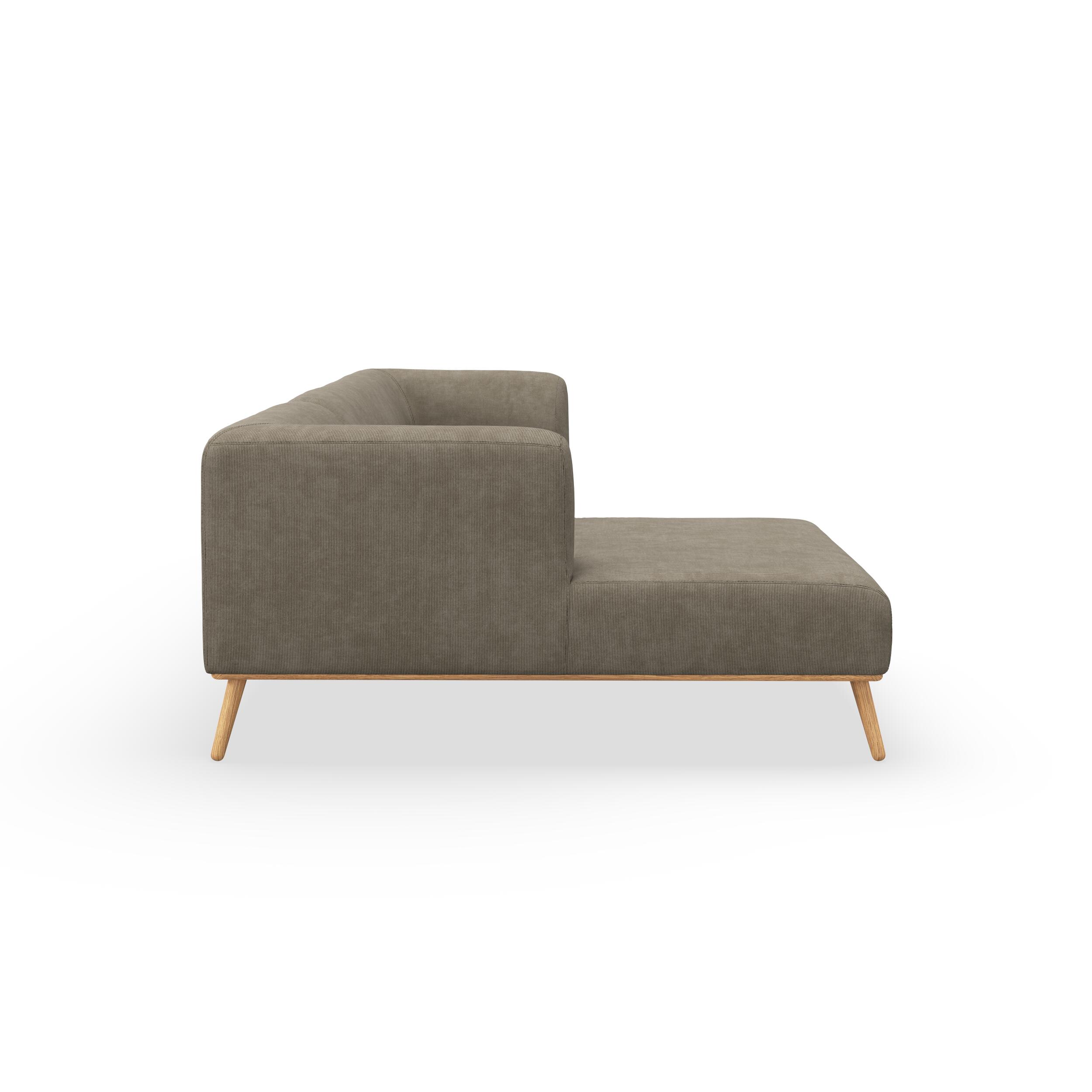 Land venstrevendt sofa med chaiselong