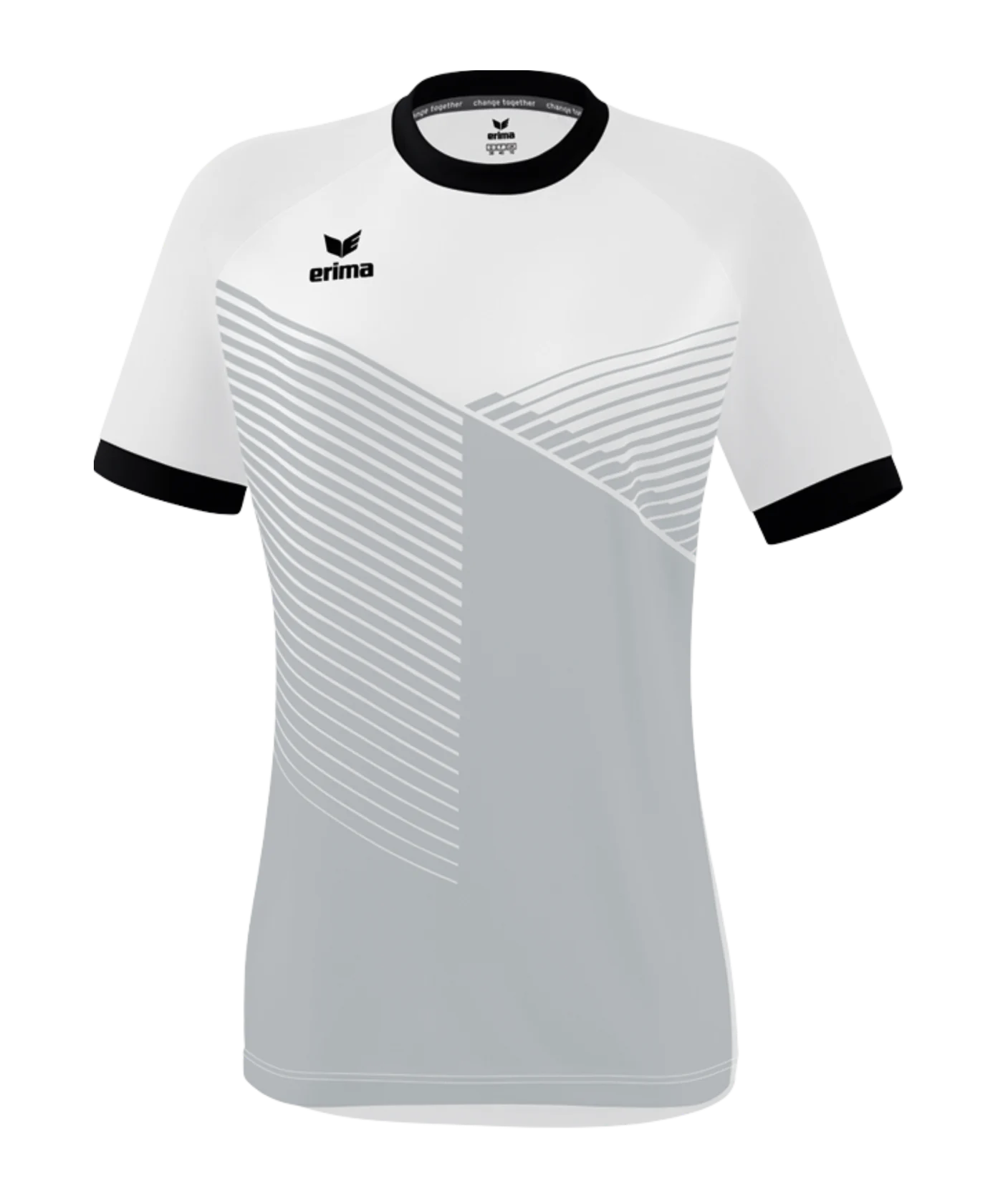 Erima Mantua Trikot Damen Weiss Schwarz