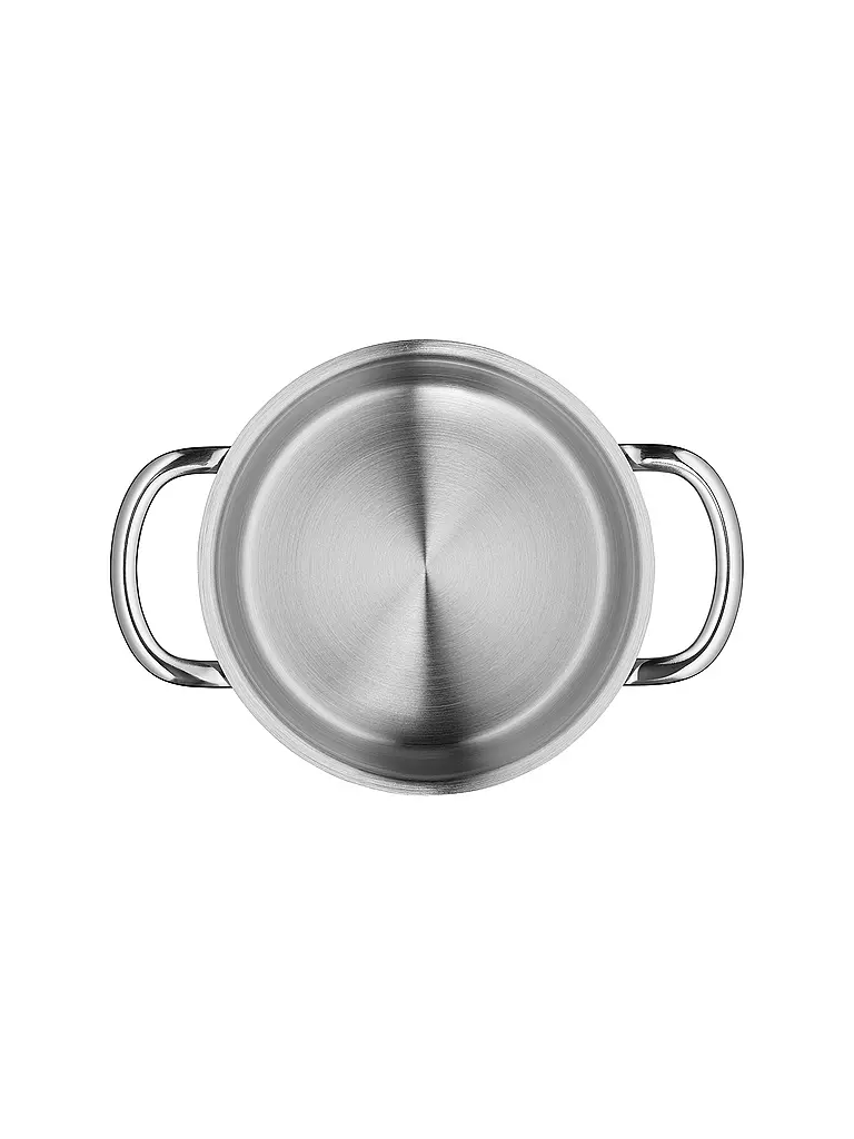 WMF Mini Bratentopf mit Deckel 12cm silber