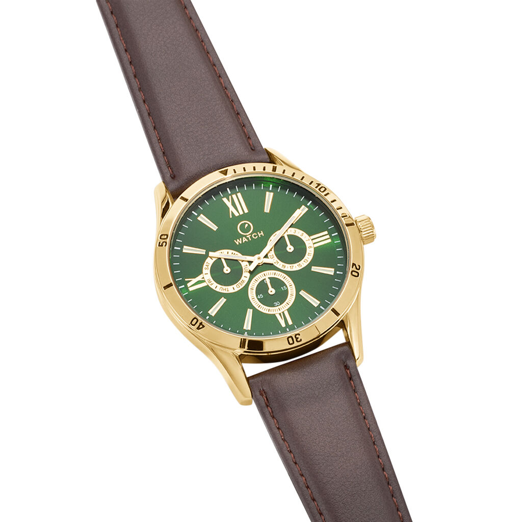 Montre O Watch Yeet Vert