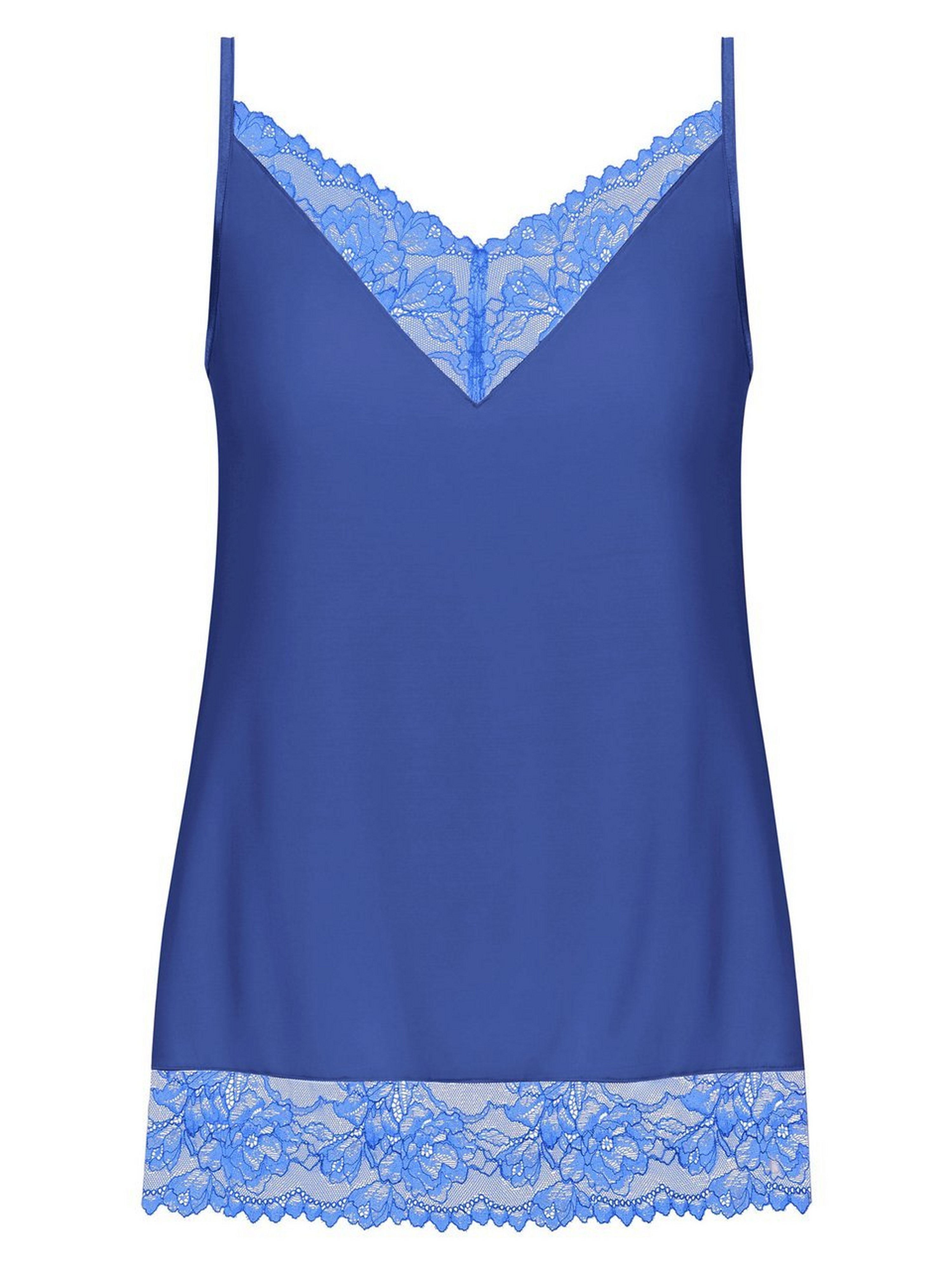Camisole mit V-Ausschnitt