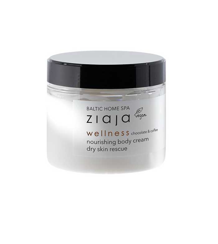 Ziaja - *Baltic Home Spa* - Creme corporal nutritivo - Café e chocolate