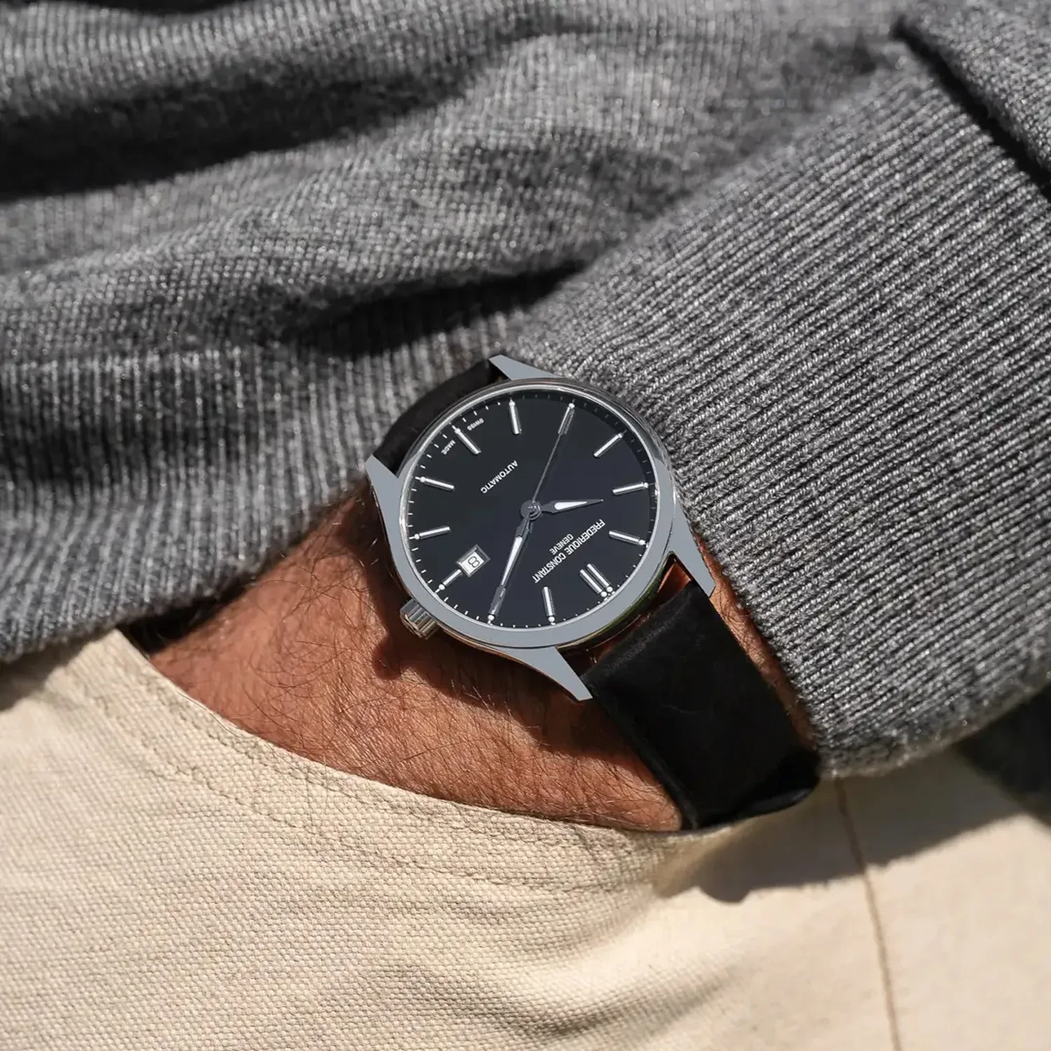 Frederique Constant Classics Index FC-303NB5B6