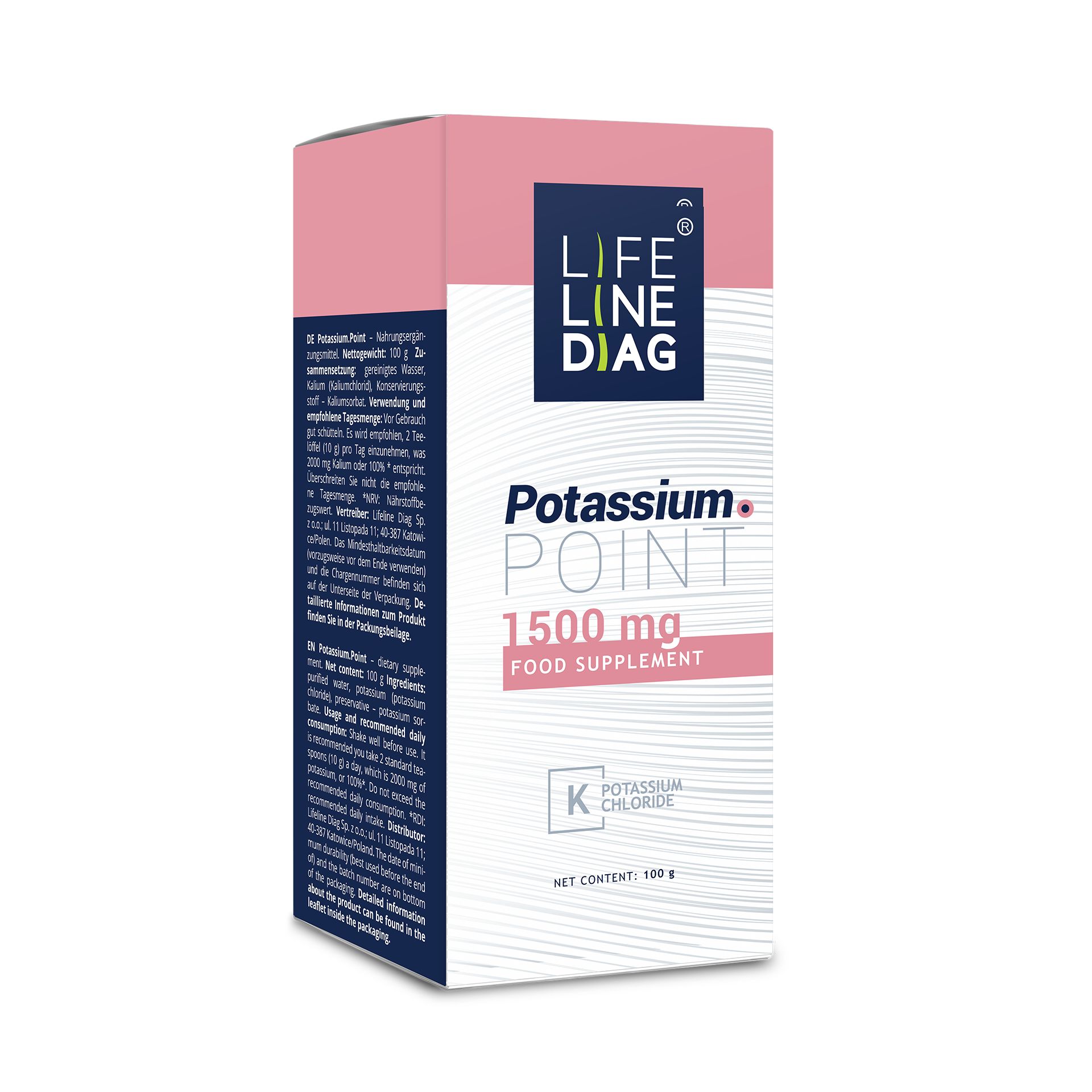 Potassium.Point - Nahrungsergänzungsmittel mit Kalium