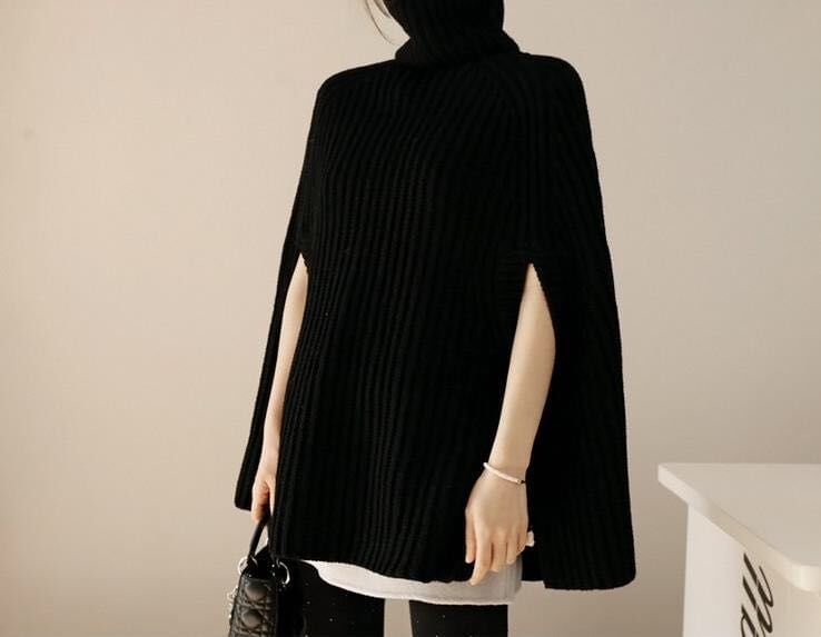 FR - Effen coltrui met cape