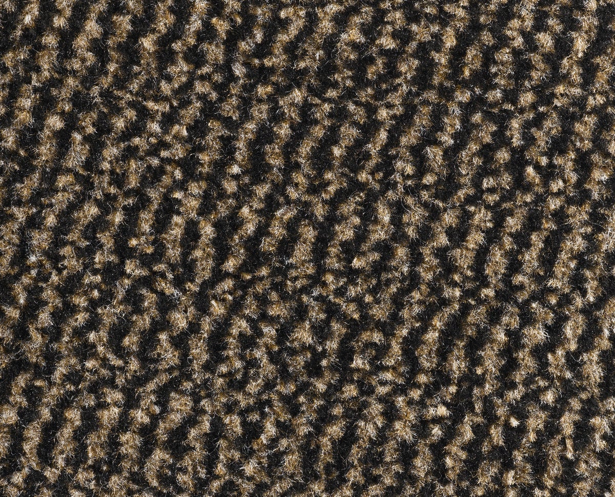 Droogloopmat Spectrum bruin 60 x 80 cm