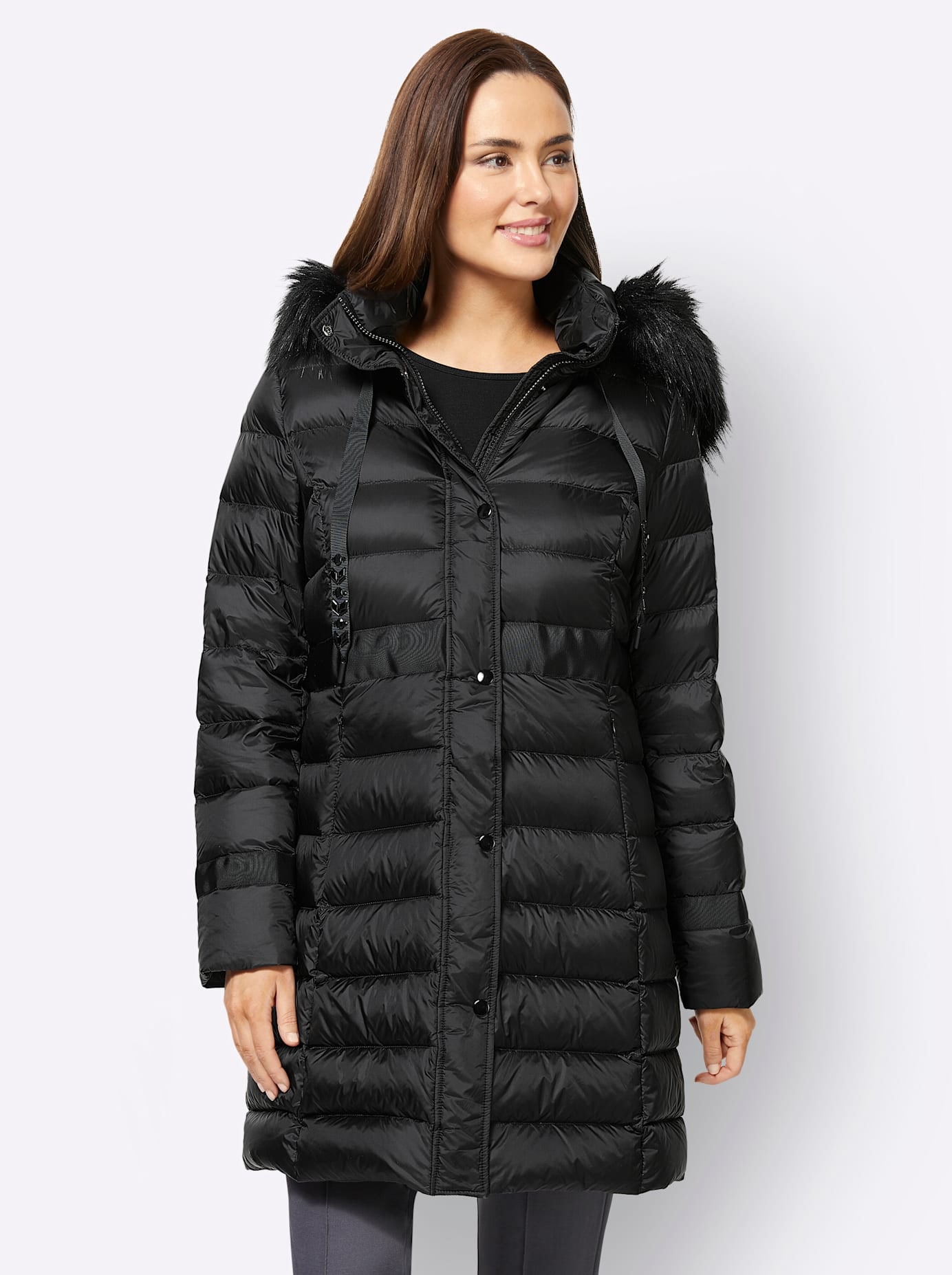 Isabell Schmitt Daunenjacke mit Kapuze