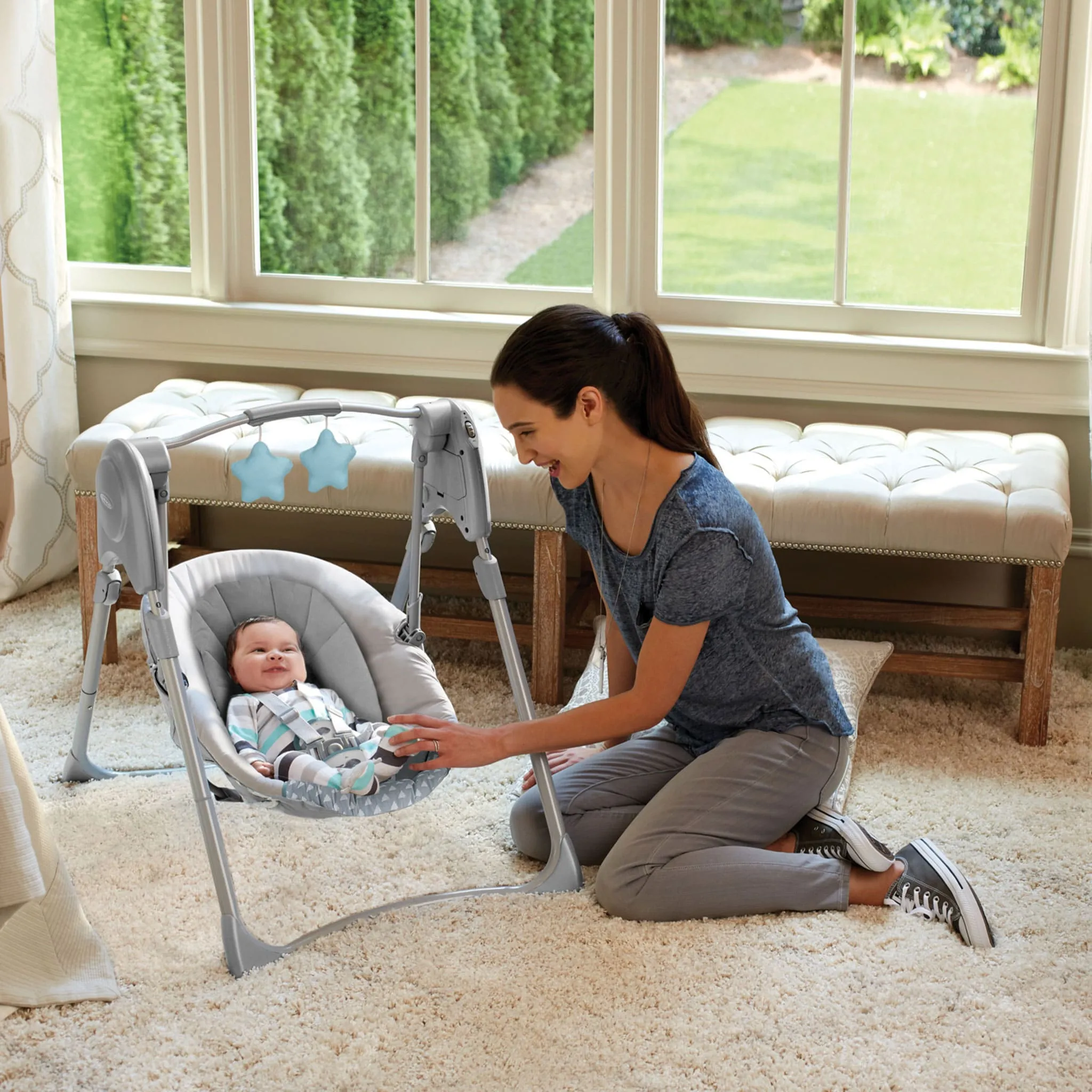 Graco Balançoire Compacte Slim Spaces™ - Humphry