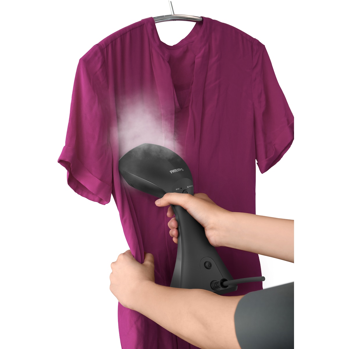 Philips 8000 Series håndholdt steamer GC800/80 (sort)