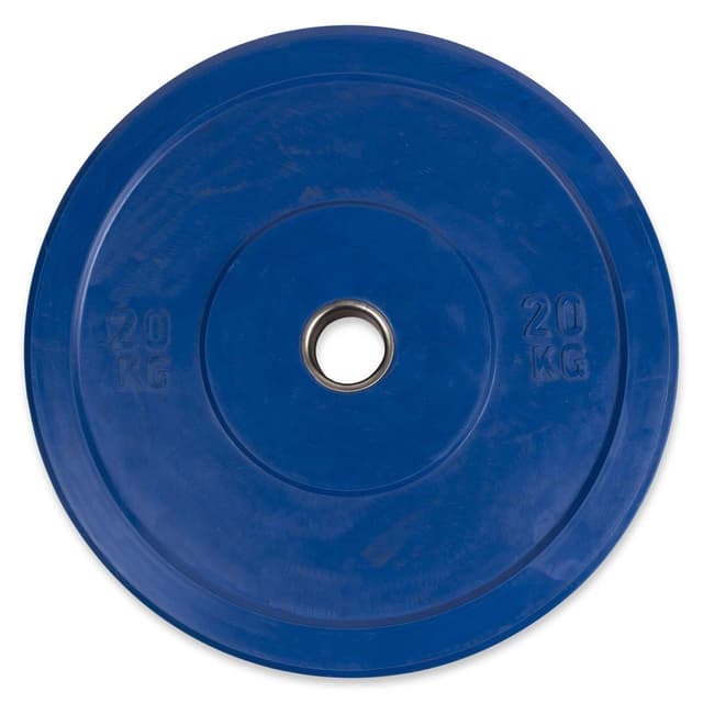 ASG Bumperplate Blå 20 KG Ø50