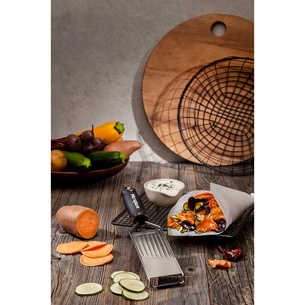 Mandoline tranchante Gourmet Microplane