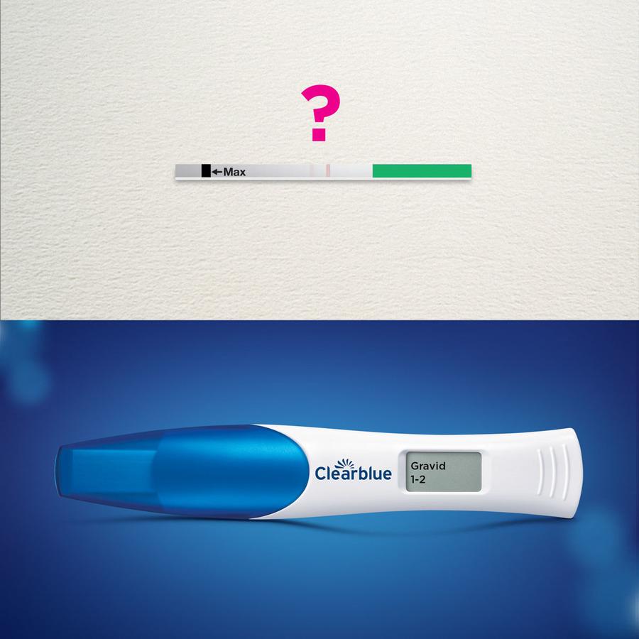 Clearblue Pregnancy Test Digital Week 1pcs