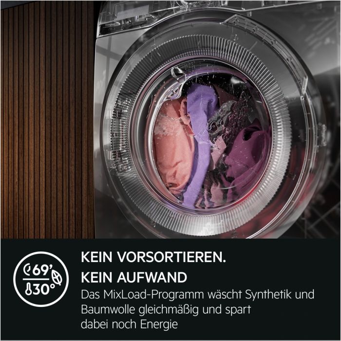 AEG Waschmaschine 6000 PROSENSE LR6F60409