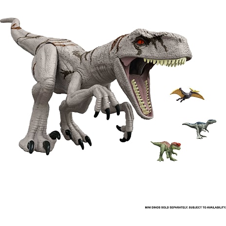 Jurassic World speed dinosaurfigur