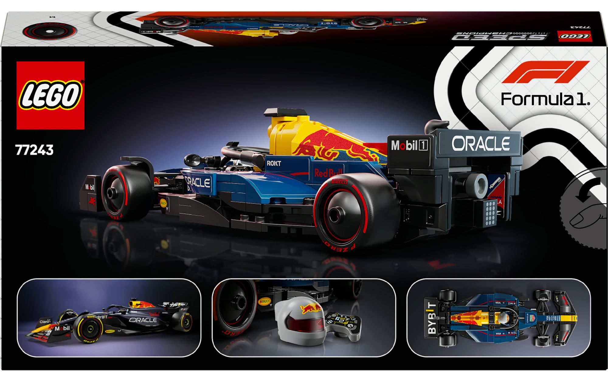Speed Champions Oracle Red Bull RB20 F1 Rennauto 77243Lego-Rennwagen