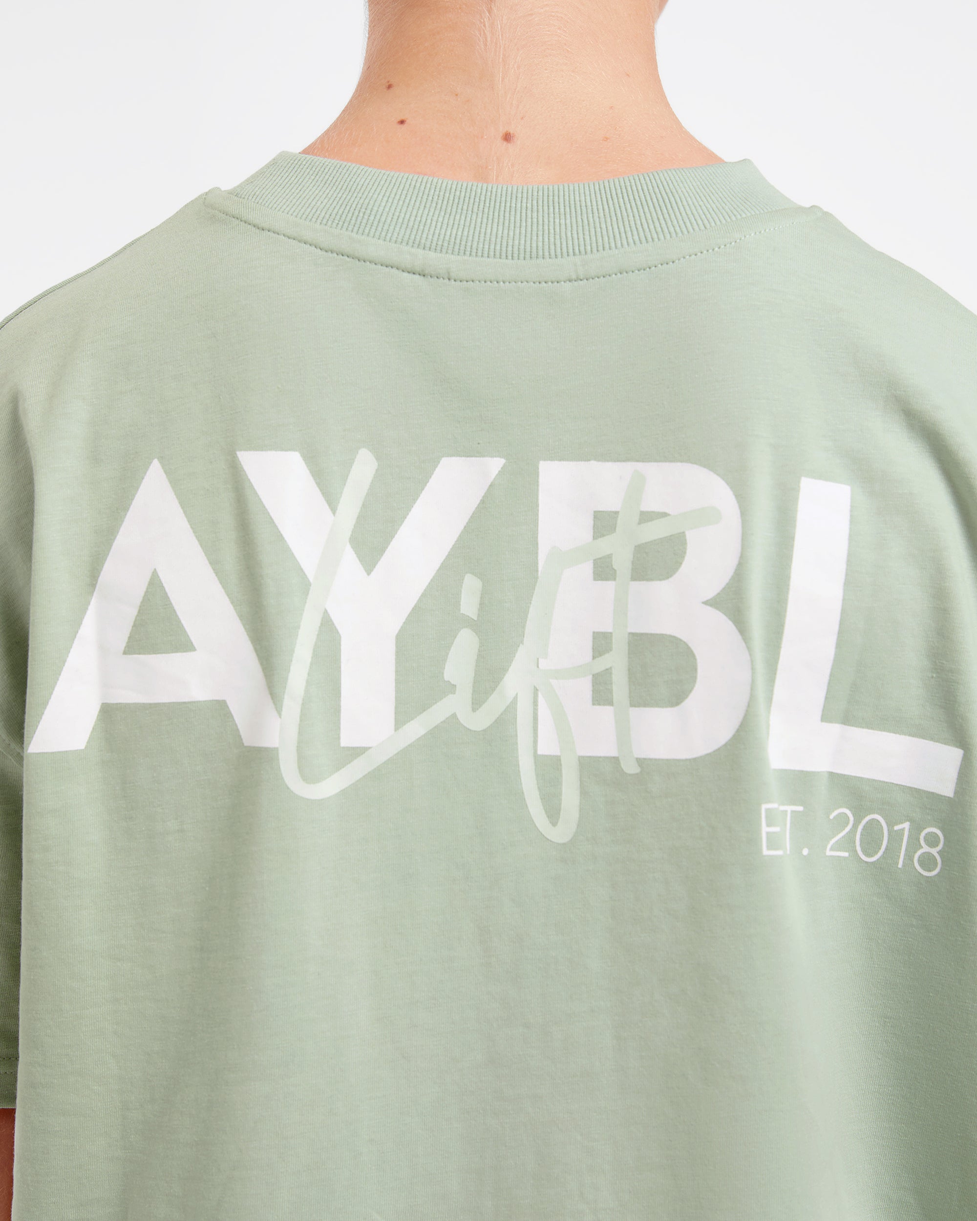 Lift Graphic Oversized T Shirt