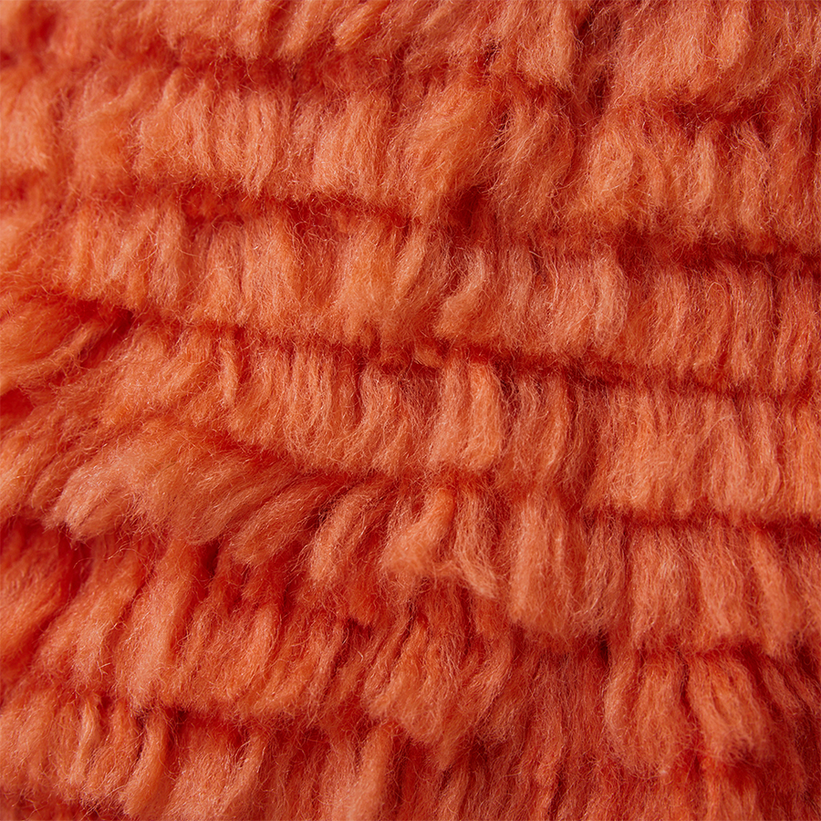 Sierkussen Fluffy sienna 50x50 cm