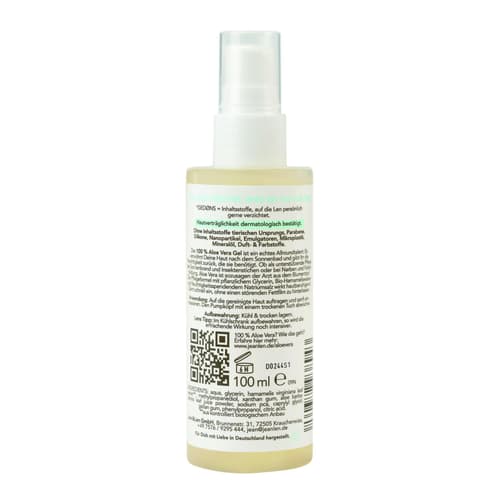 Jean&Len Après Sun Aloe Vera Gel