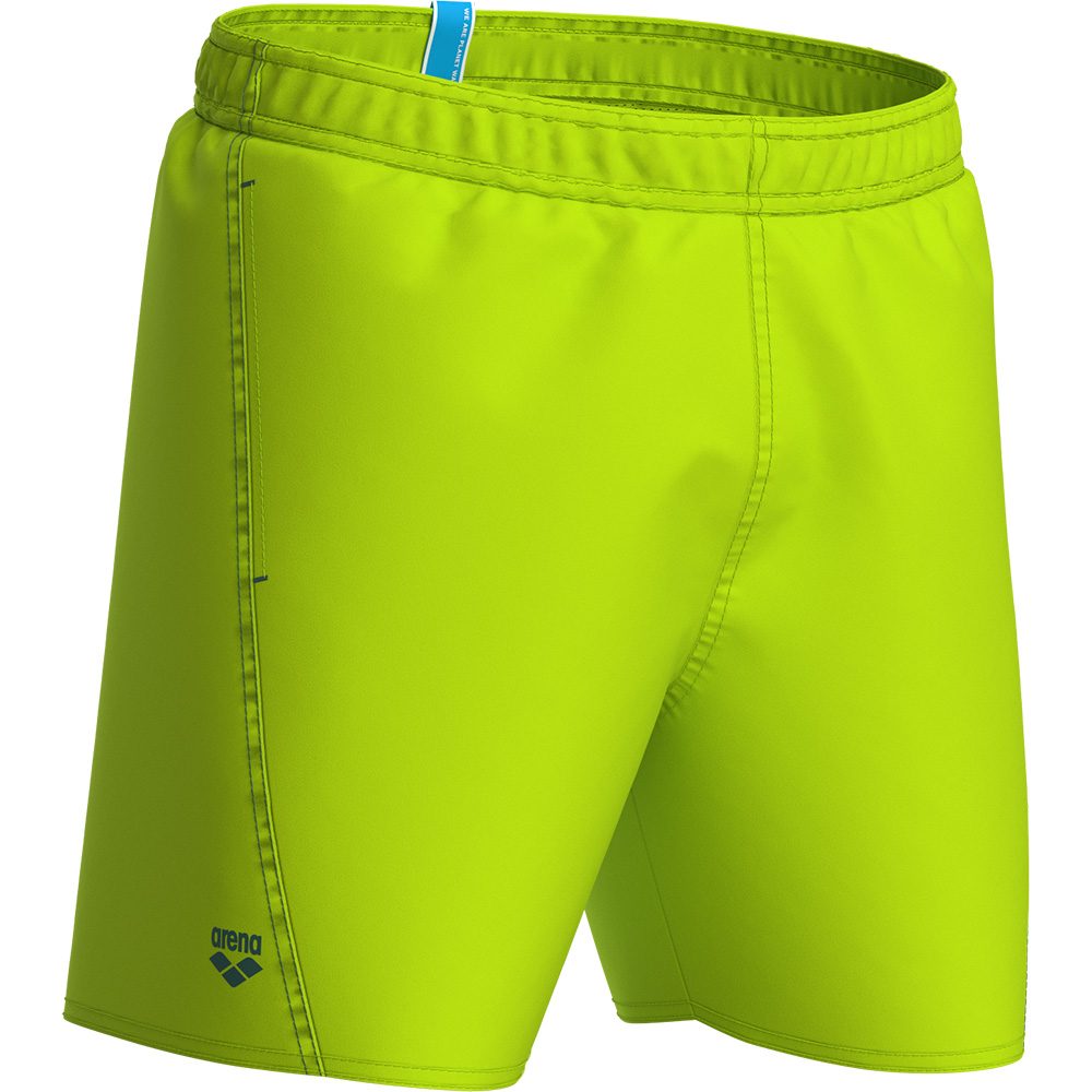 Arena Fundamentals Logo R Boxer Badeshorts Herren artic lime