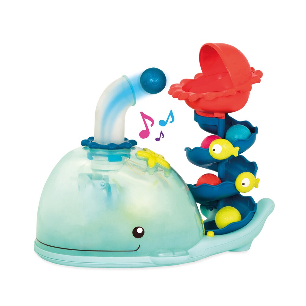B.TOYS B. Wal Ballspielzeug mit Musik