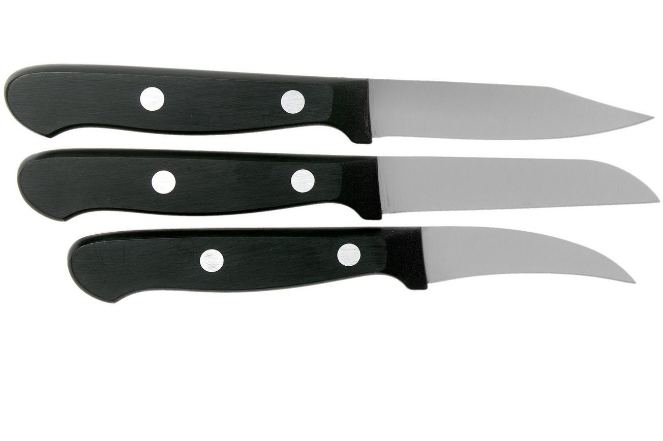 Wüsthof Gourmet 3-delige groentemesset, 1125060310