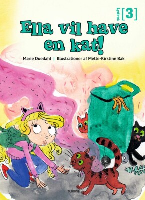 Ella Vil Have En Kat - Marie Duedahl - Bog