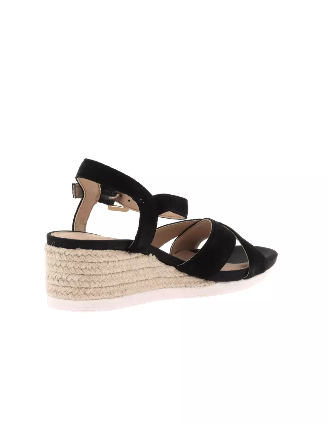 ISCHIA CORDA - Sandales & nu-pieds NATURELFONCÉ