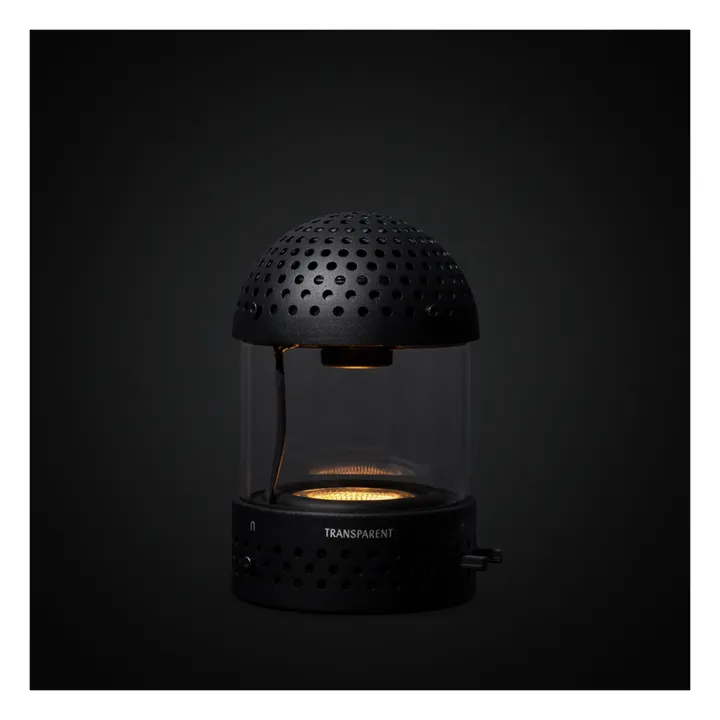 Transparent Speaker Enceinte nomade | Noir