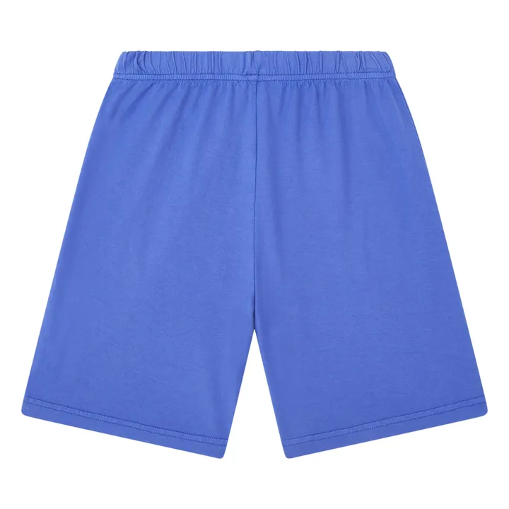 SMALLABLE BASICS Short Garçon Coton Bio | Bleu