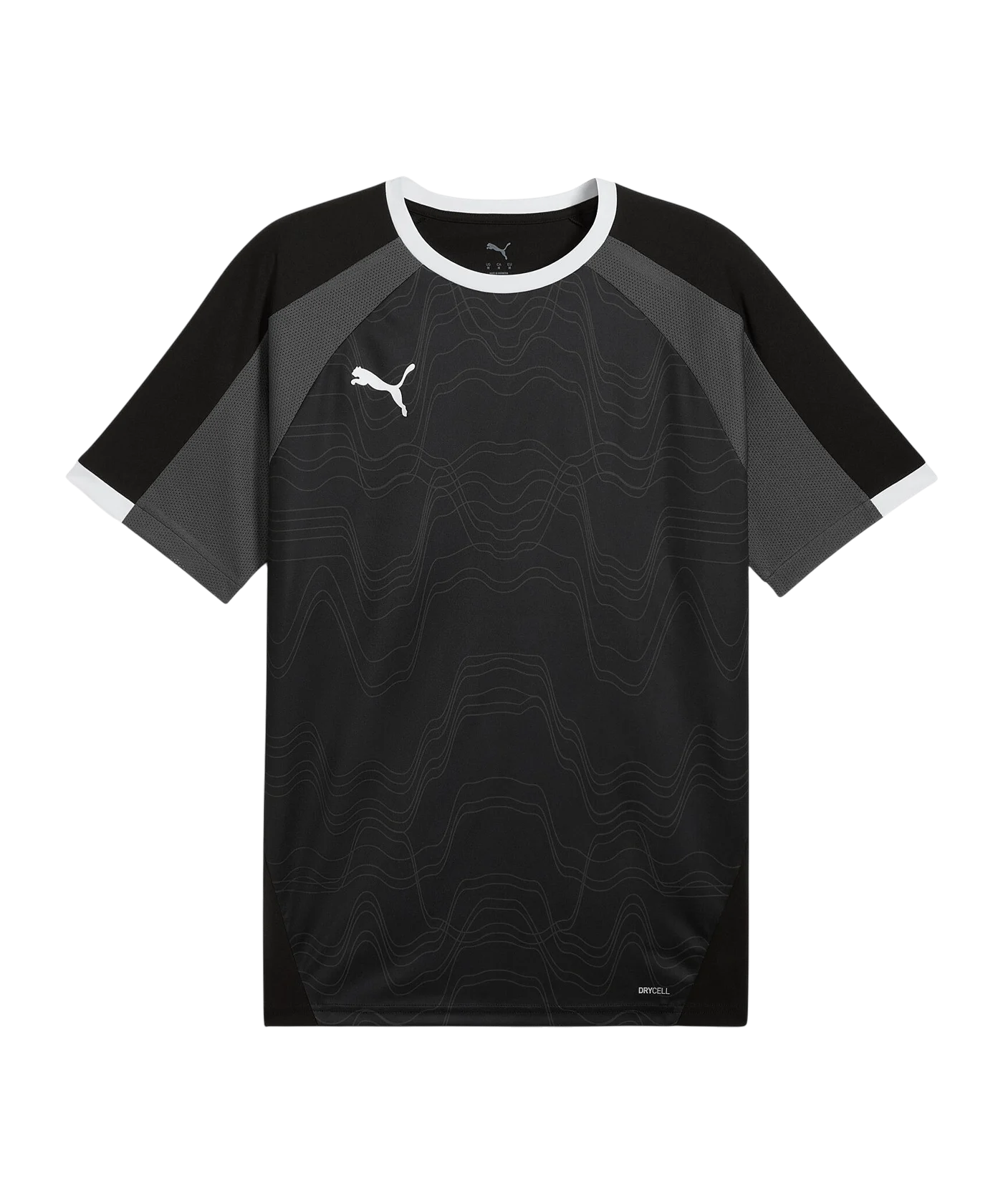 PUMA individualLIGA Graphic Trikot Schwarz F03