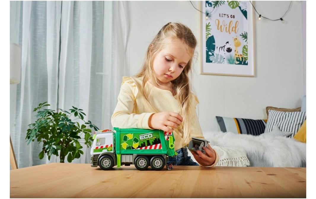 Action Truck GarbageMüllwagen