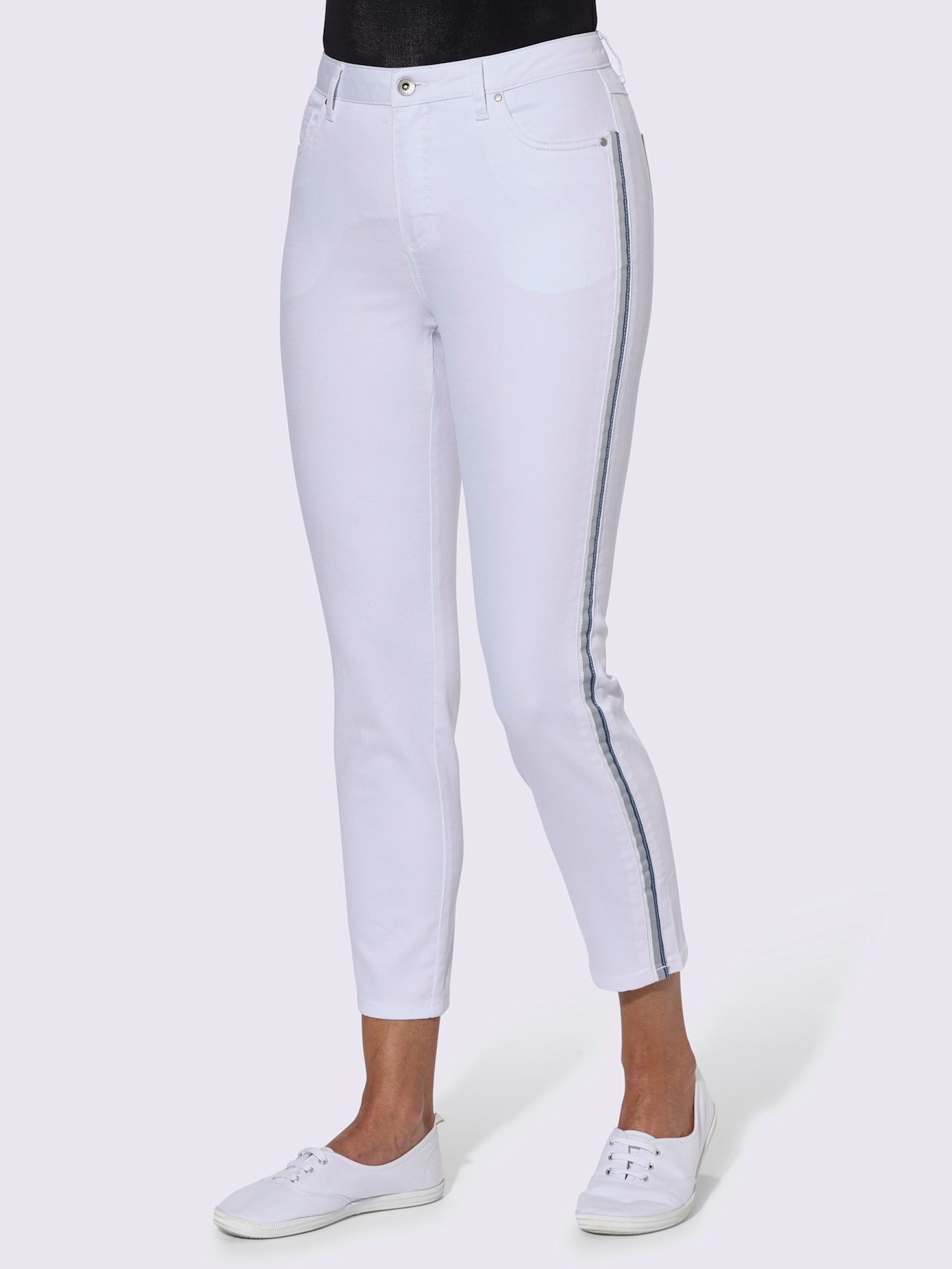 Jean 7/8 qualité coton