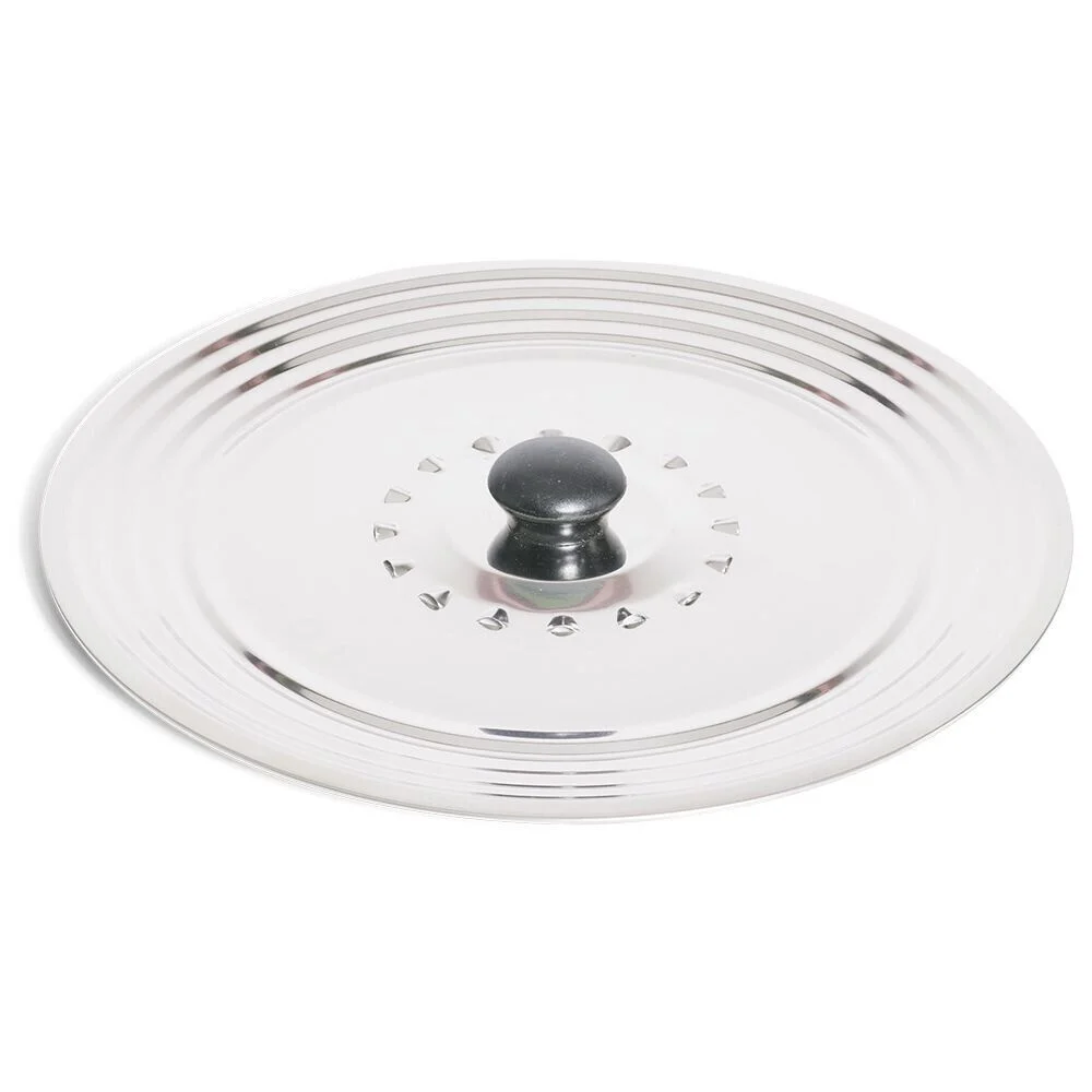 Couvercle inox Ø32cm