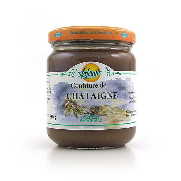 Confiture de châtaigne - Languedoc