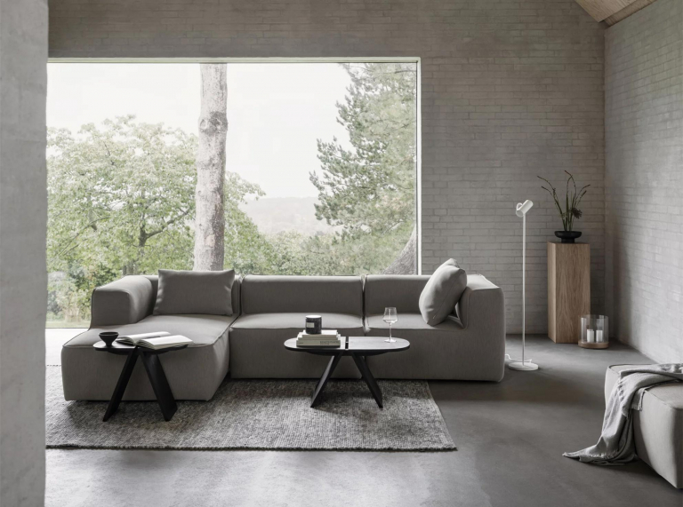 Blomus Avio salontafel zwart